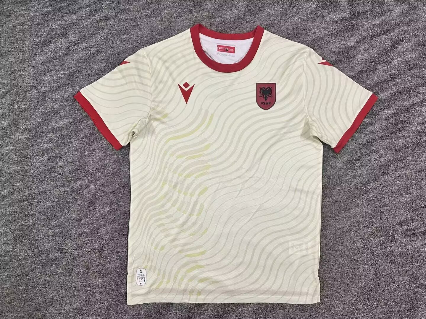AAA Quality Albania 2026 World Cup Away Soccer Jersey